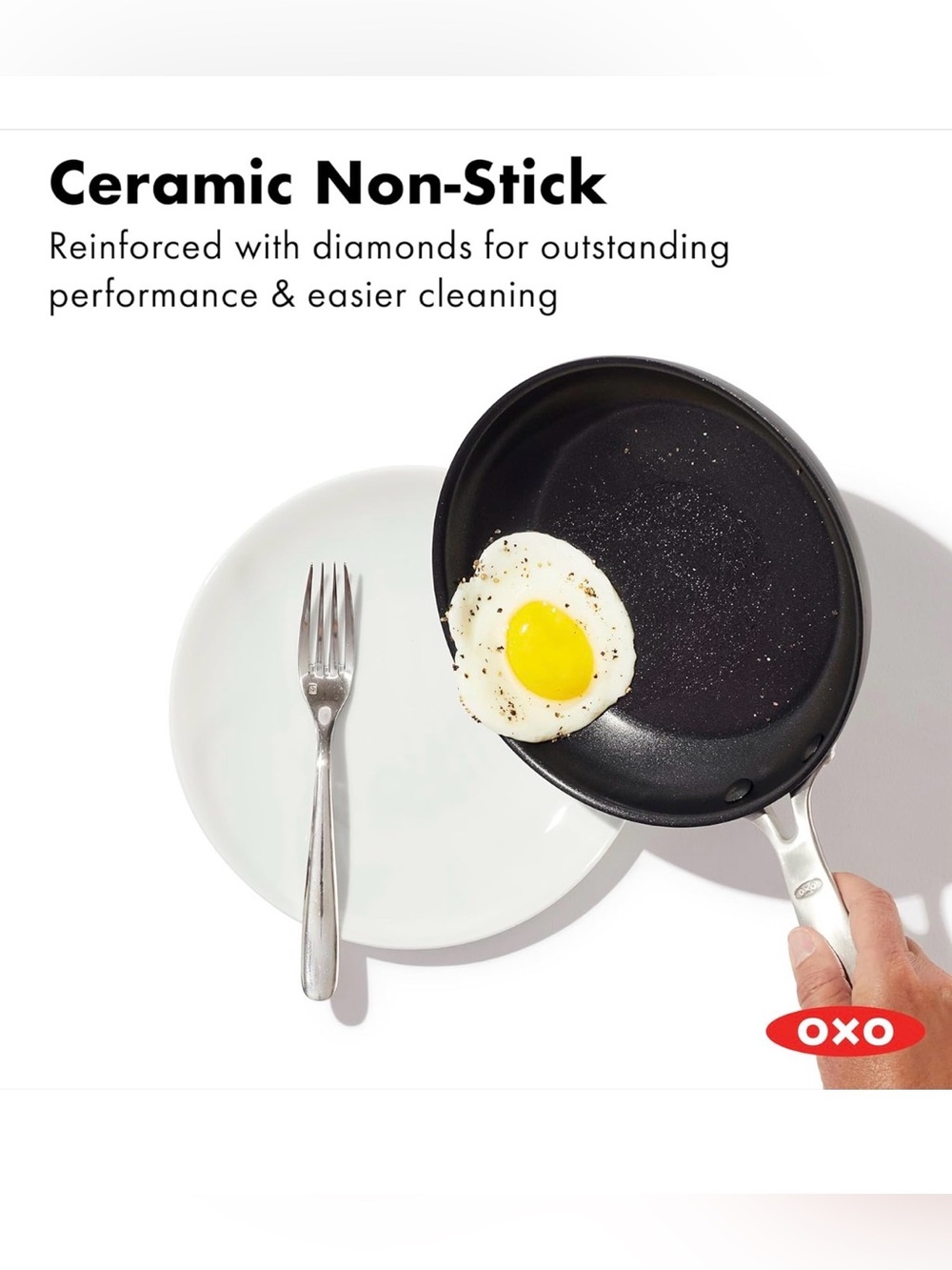 OXO Non-Stick 8 inch Fry Pan. Enhanced Series - Picture 10 of 14